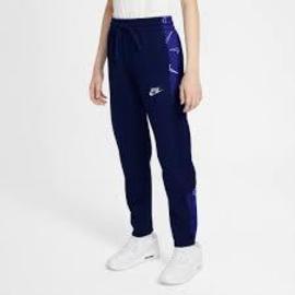 Pantalón Junior  Nike B N SW Club WZ AOP   Azules