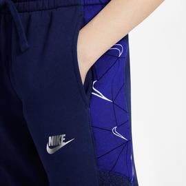 Pantalón Junior  Nike B N SW Club WZ AOP   Azules