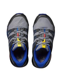 Zapatilla Trail Salomon SPEEDCROSS Vario Gris