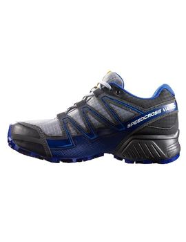 Zapatilla Trail Salomon SPEEDCROSS Vario Gris