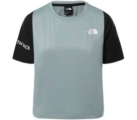 Camiseta Mujer TNF Mountain Athletics Verde Negra