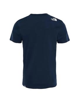 Camiseta  The North Face Easy Tee  Azul