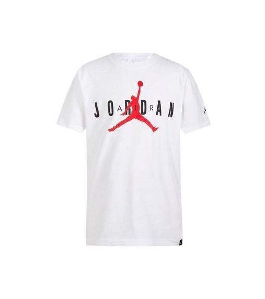 Camiseta Niño Jordan Brand Blanco