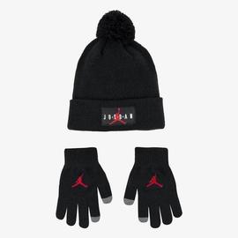 Set Gorro-Guantes niño Jordan Jan HBR Negro