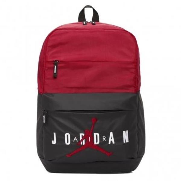 Mochila jordan roja con negro hotsell