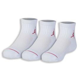  Calcetin  Jordan Jumpman Ankle Blanco