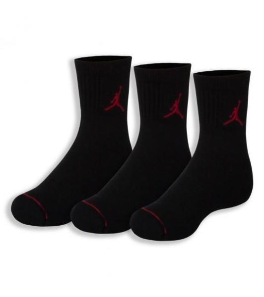 Calcetines Nike Jordan Negro Niños