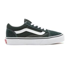 Zapatilla  Vans Old Skool  Verde Botella