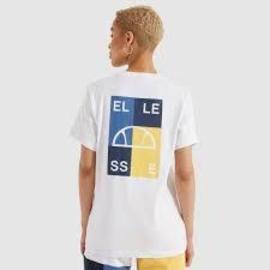 Camiseta Mujer Ellesse Abrita   Blanco