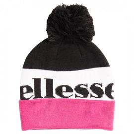 Gorro Ellesse Brera POM POM Rosa