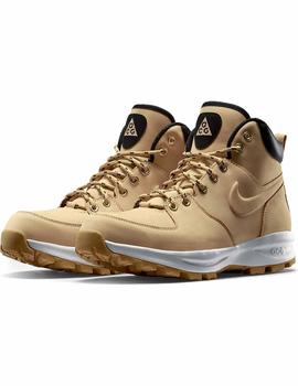 Bota Nike Manoa leather Marrón