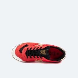 Zapatilla Junior Fútbol Sala Munich GRESCA Rojo