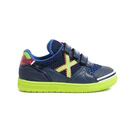 Zapatilla Infantil  Munich G3 KID VCO INDOOR Azul