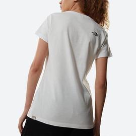 Camiseta Mujer  The North Face Easy   Blanco