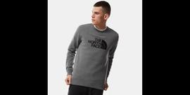 Sudadera The North Face Drew Peak Crew   Gris