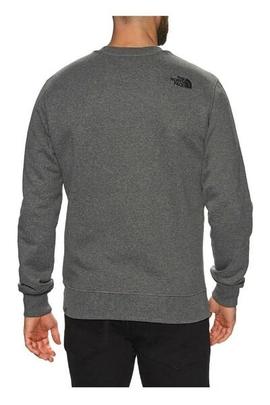 Sudadera The North Face Drew Peak Crew   Gris