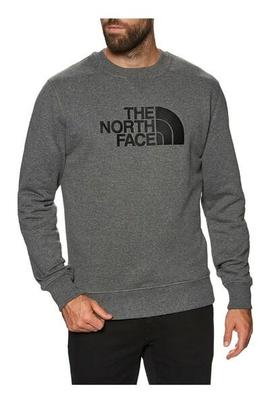 Sudadera The North Face Drew Peak Crew   Gris