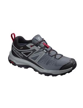 Zapatilla Senderismo Salomon X-RADIANT GTX Gris