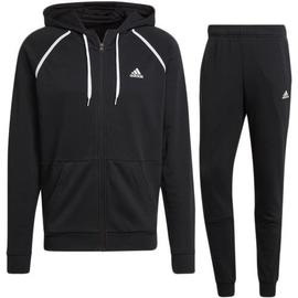 Chándal Adidas MTS COTTON PIP Negro