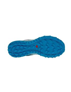 Zapatillas Trail Salomon Trailster GTX Azul/Gris