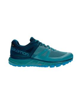 Zapatillas Trail Salomon Trailster GTX Azul/Gris
