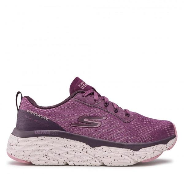 camino Extensamente Formación Zapatilla Mujer SkECHERS mAX cUSHION ULTRA GO LILA