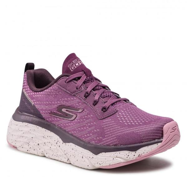 Dureza microscopio Amanecer Zapatilla Mujer SkECHERS mAX cUSHION ULTRA GO LILA