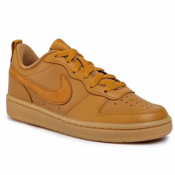 Zapatilla Court Borought 2 Camel