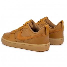 Zapatilla Junior Nike Court Borought 2 Camel