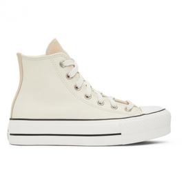 Converse Neutral Tones Platform Chuck Taylor All Star High