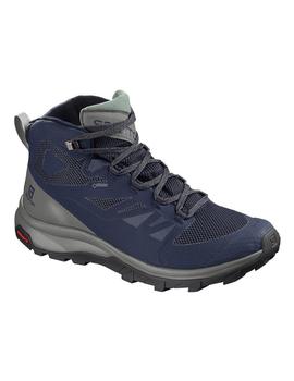 Bota Salomon OUTLINE GTX Azul