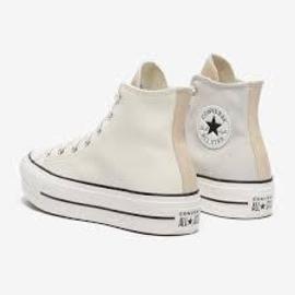 Converse Neutral Tones Platform Chuck Taylor All Star Hi