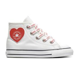 CHUCK TAYLOR ALL STAR CRAFTED WITH LOVE - VINTAGE WHITE/UNIV