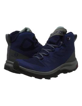 Bota Salomon OUTLINE GTX Azul