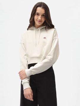 Dickies Oakport Mujer Cropped Sudadera