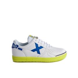 Zapatillas Munich G3 Kid Profit velcro blancas