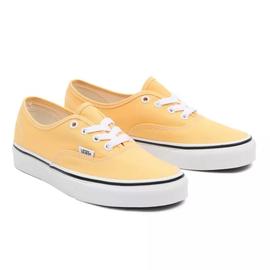 Zapatilla  Vans Authentic   Amarillo